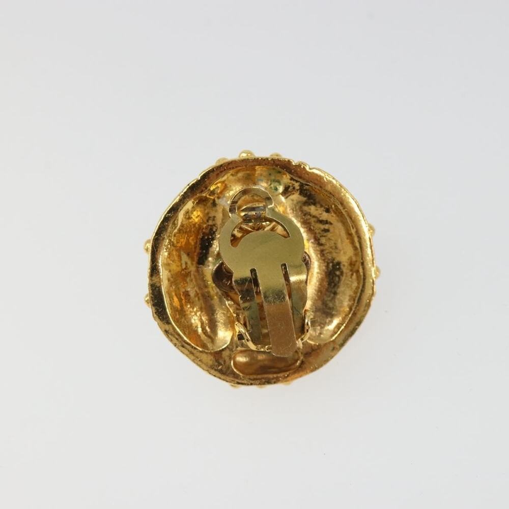 Chanel CC Earring Gold - Picture 9 of 9